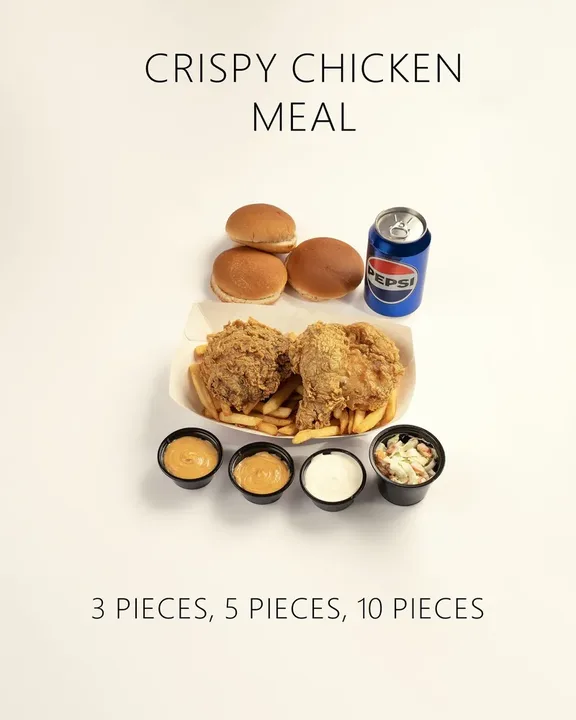 Crispy  Chicken Meal