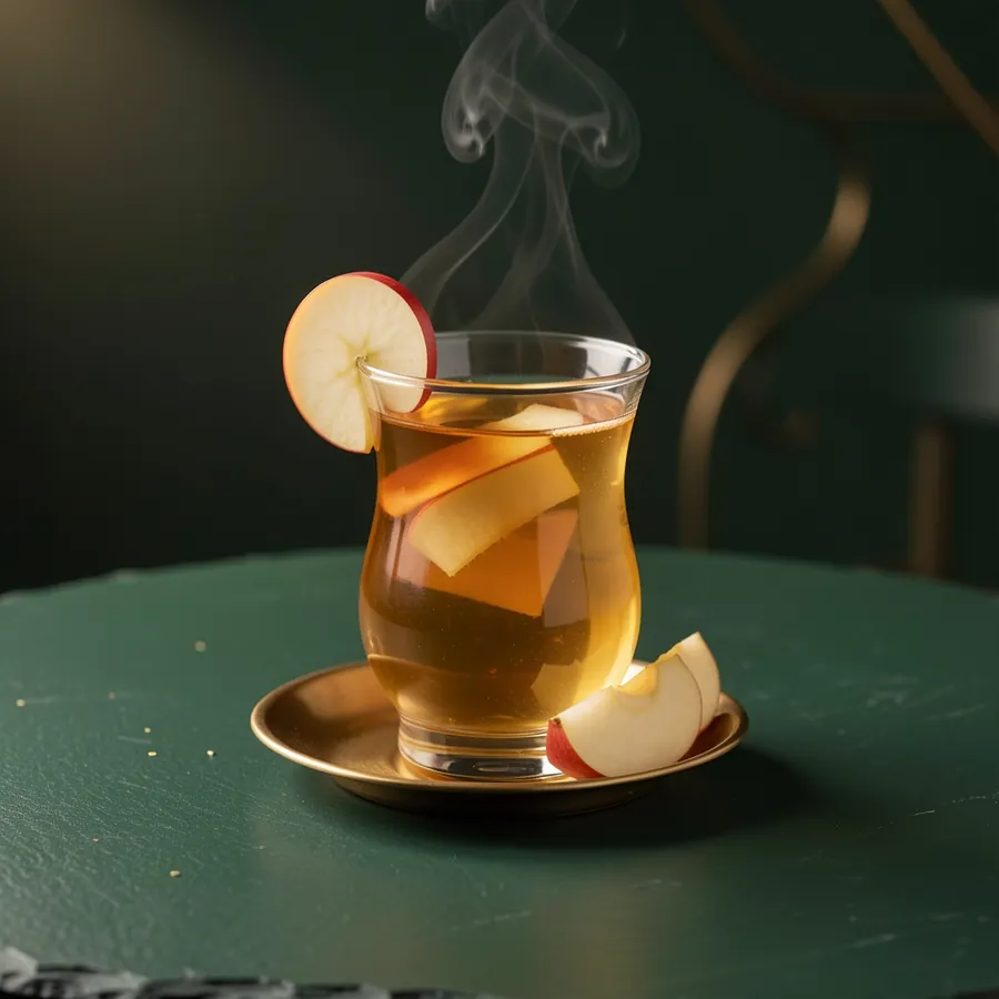 شاي تفاح
