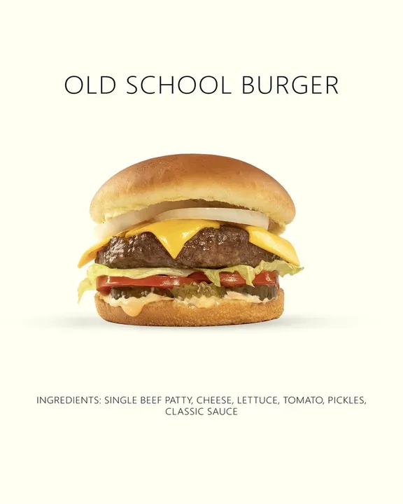 Old School Burger