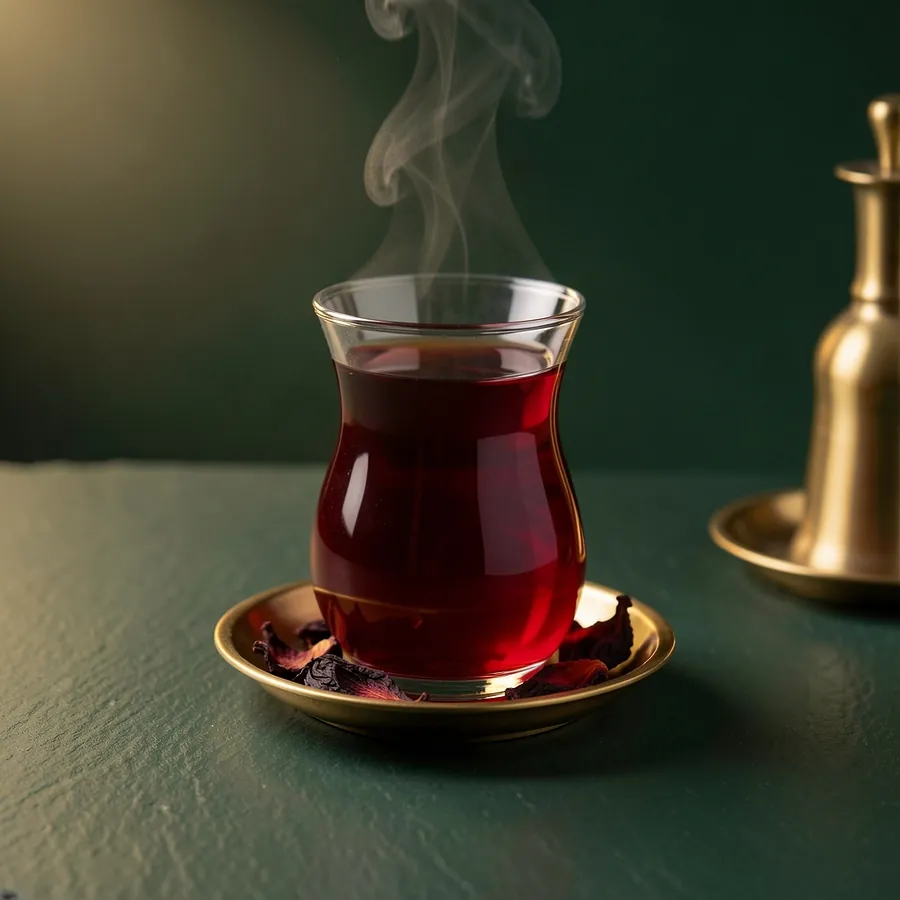 شاي كركديه