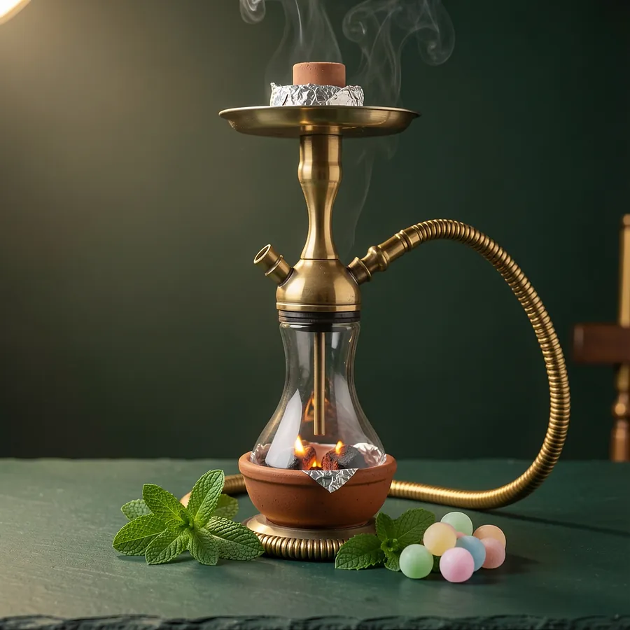 علك ونعناع