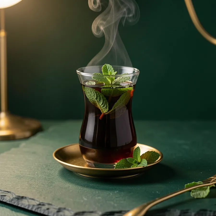 شاي نعناع