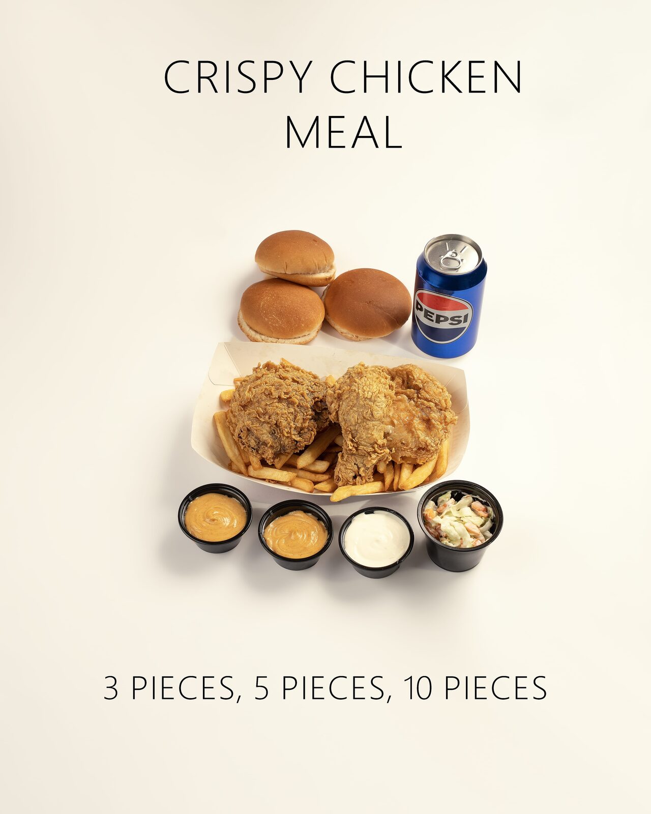 Crispy  Chicken Meal