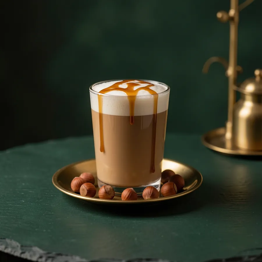 لاتيه بندق