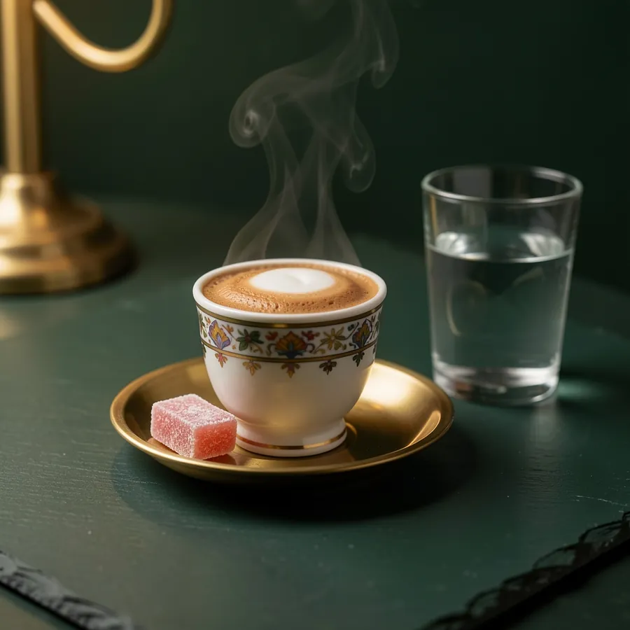 قهوه تركيه صغير
