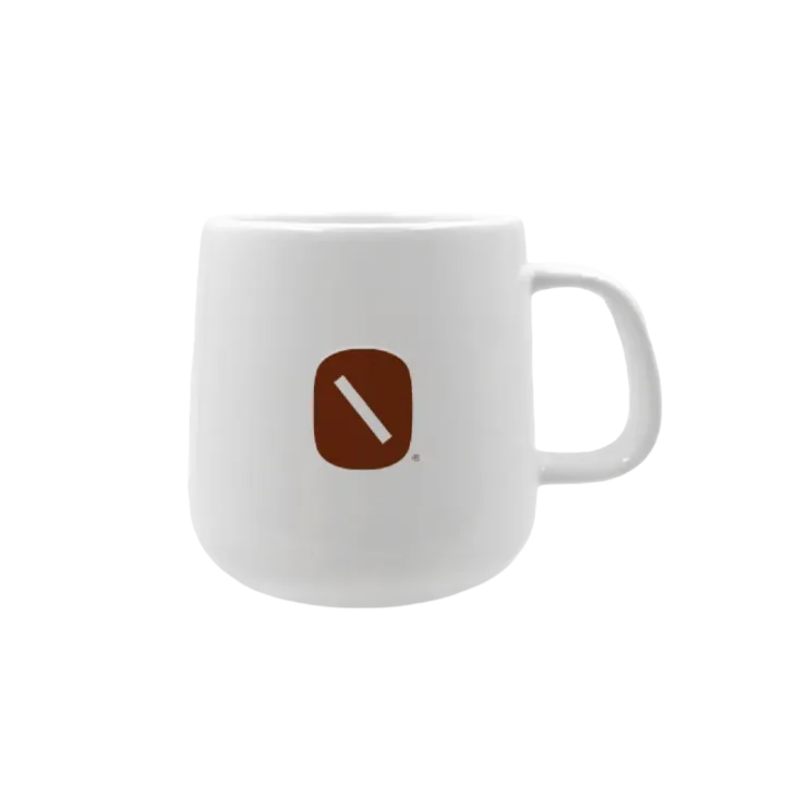 CERAMIC MERCH 12 OZ WHITE