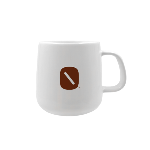 CERAMIC MERCH 12 OZ WHITE