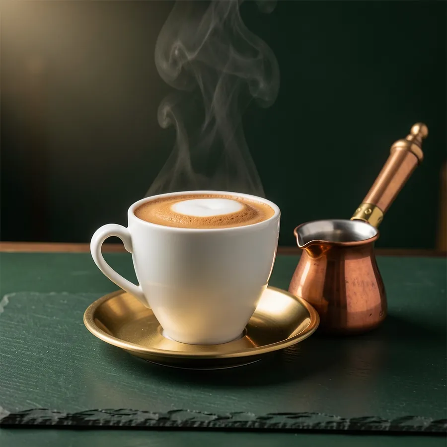 قهوه تركيه كبير