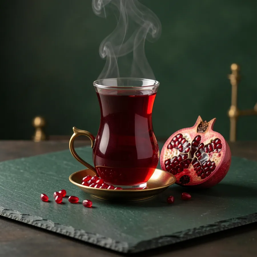شاي رمان