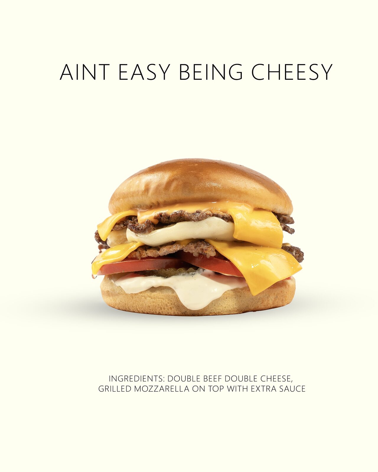 Aint Easy Being Cheesy