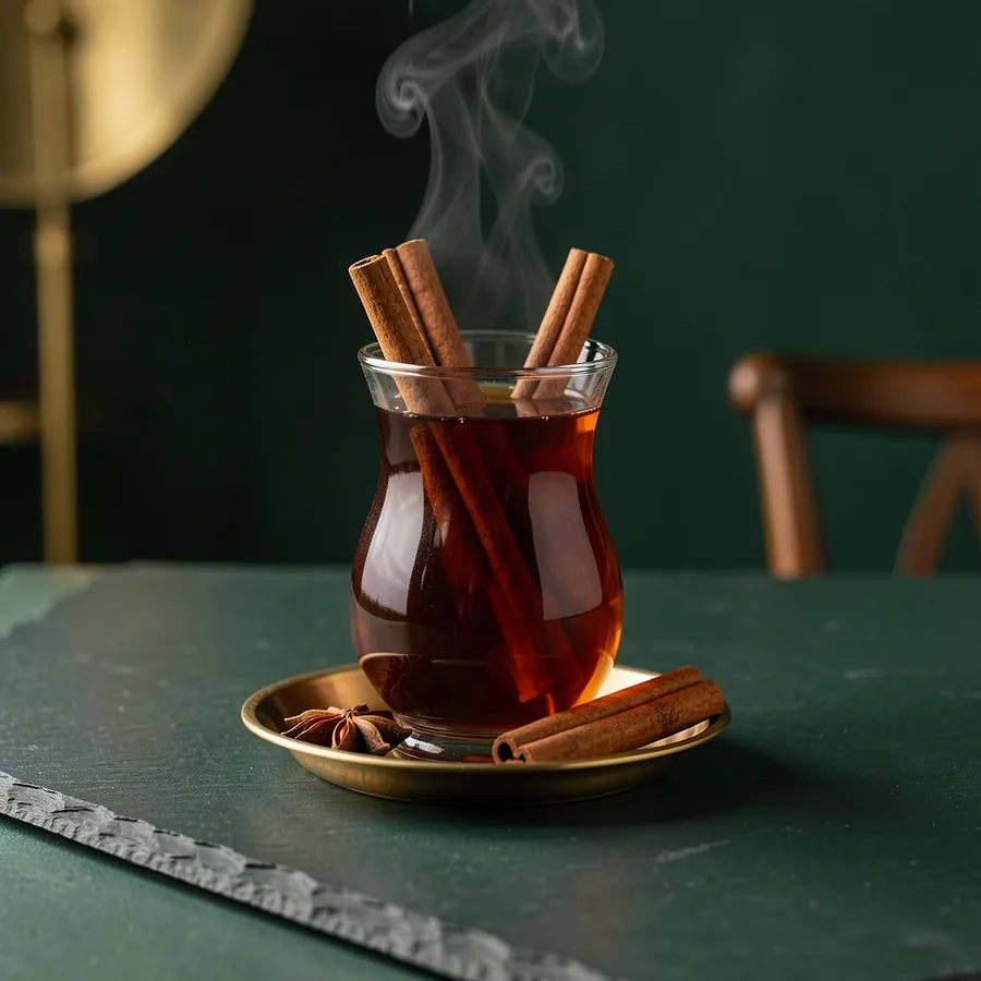 شاي دارسين