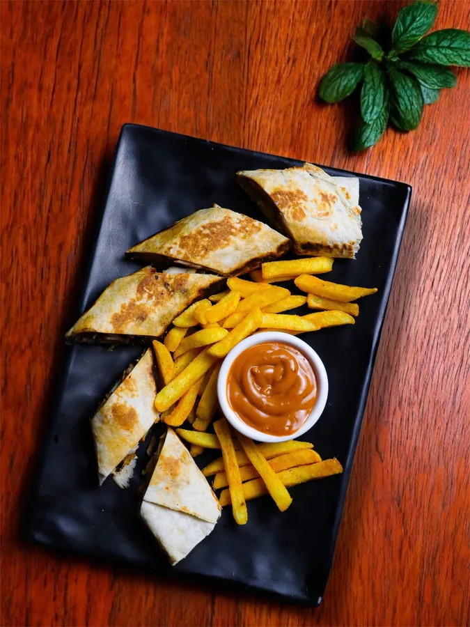 وجبه صاج شاورما دجاج