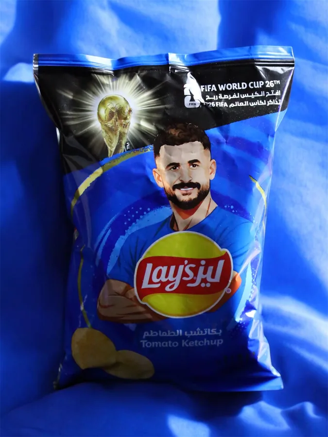 شيبس ليز بكاتشب الطماطم