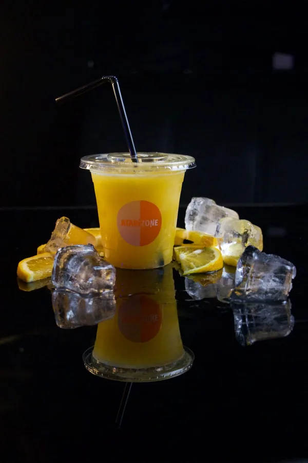 عصير برتقال وليمون